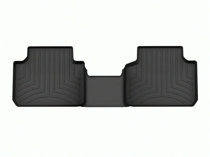 WeatherTech DigitalFit Rear FloorLiner for 2024 Porsche Cayenne – Black, Part #4414883