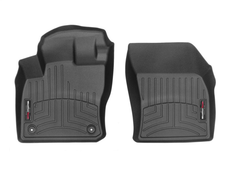 WeatherTech DigitalFit Front FloorLiner for Volkswagen Tiguan - Black