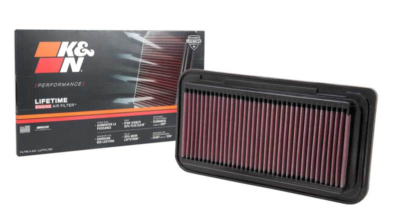 K&N 05-06 Scion tc Drop In Air Filter-SR1 Performance