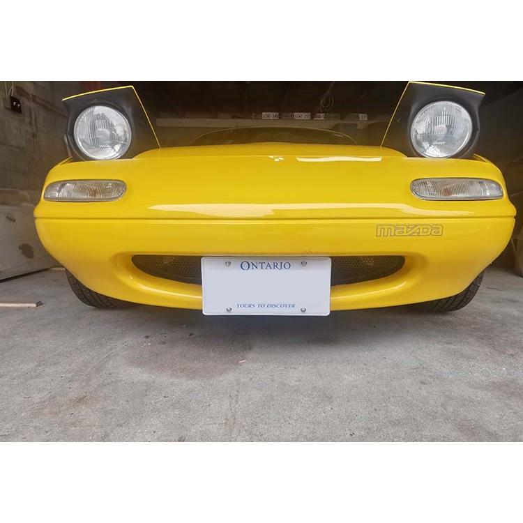 90-97 Mazda Miata License Plate Frame Bracket-SR1 Performance