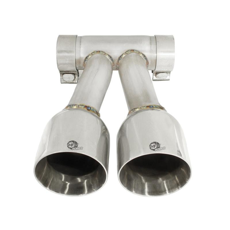 aFe Exhaust Tip Upgrade 05-08 Porsche Boxster S (987.1-987.2) H6 3.4L-SR1 Performance