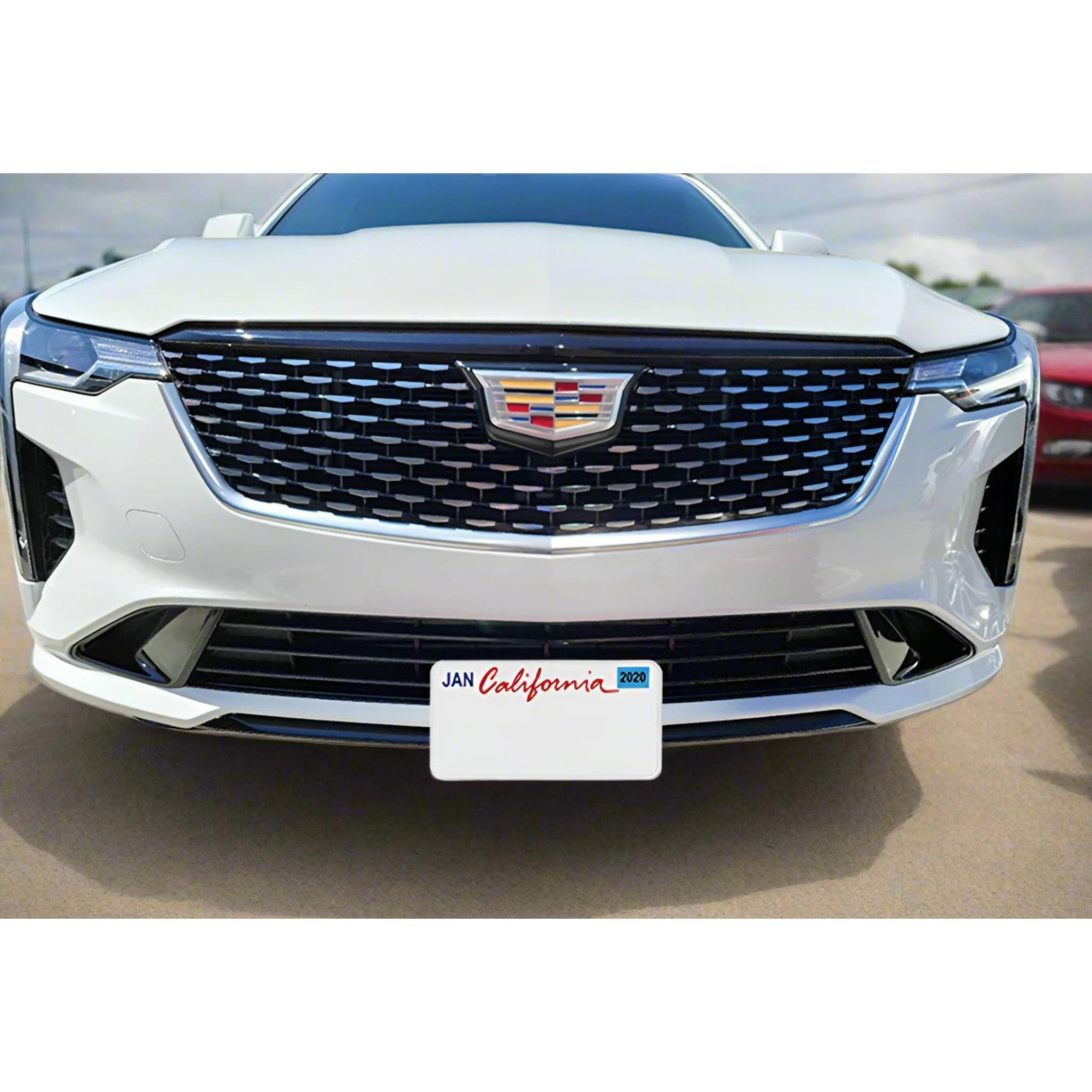 22-24 Cadillac CT4 License Plate Frame Bracket-SR1 Performance