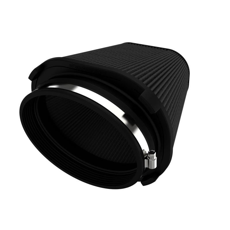 aFe MagnumFLOW Black Pro-5 R Air Filter (Use w/ PN 57-10002/57-10009/57-10018/57-10028)-SR1 Performance
