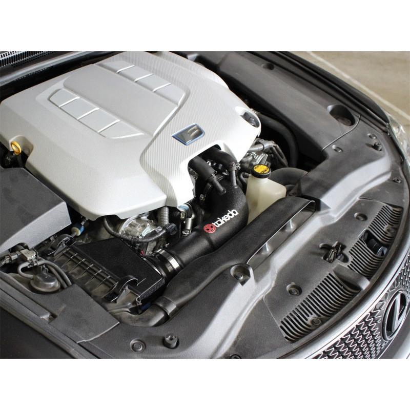 aFe Takeda Intakes Stage-2 PDS AIS PDS Lexus IS-F 08-11 V8-5.0L (blk)-SR1 Performance
