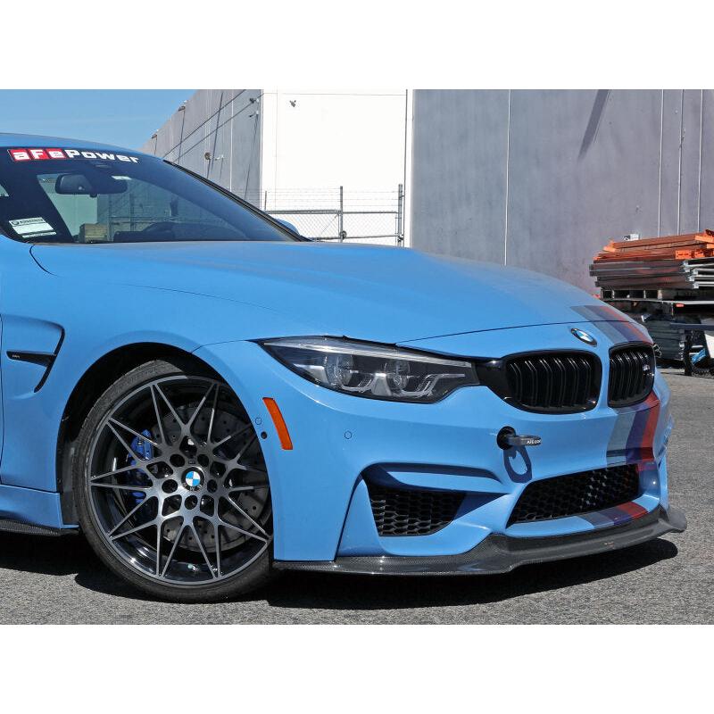 aFe Control Front Tow Hook Grey BMW F-Chassis 2/3/4/M-SR1 Performance