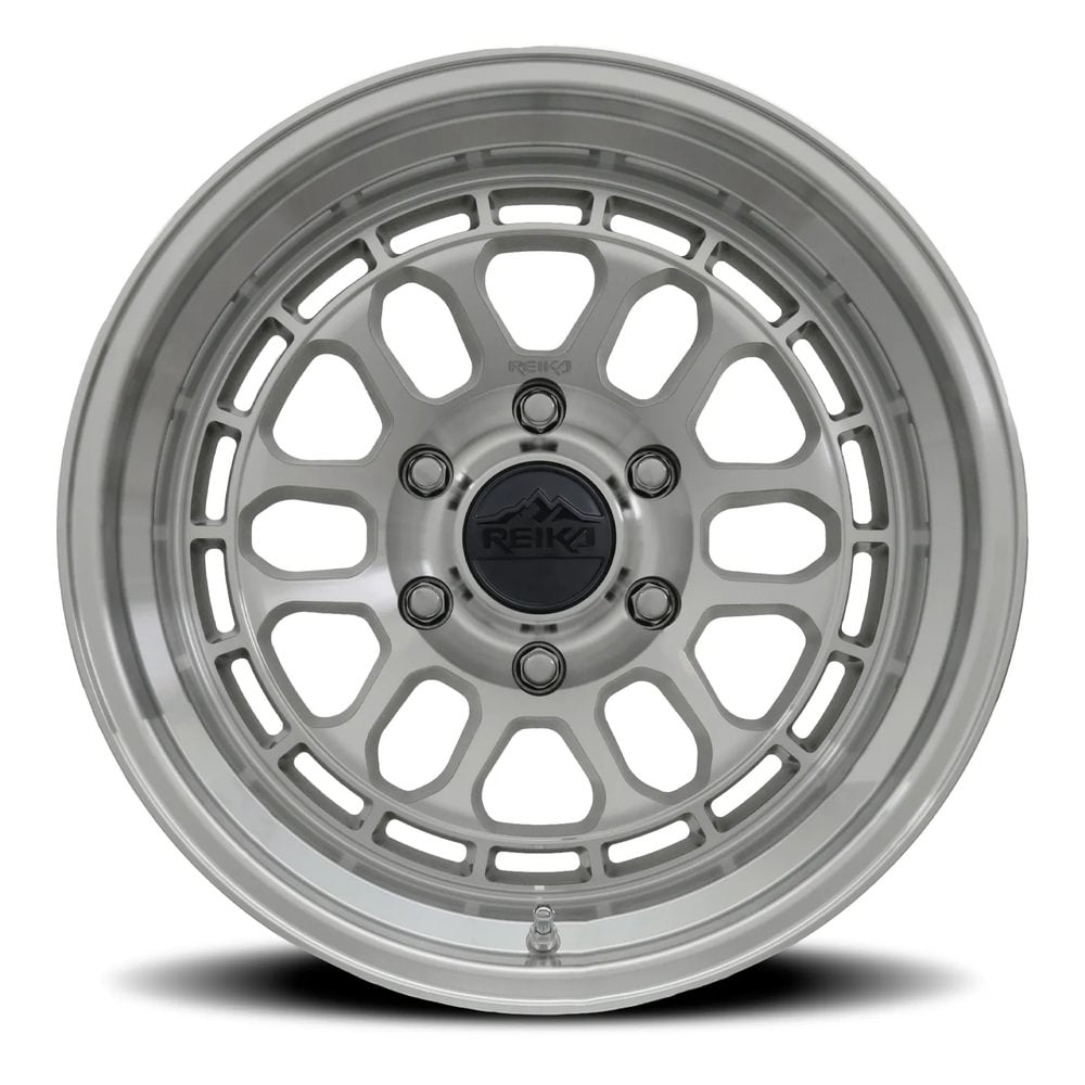 R  Rambler |     Machined Clear    17x9