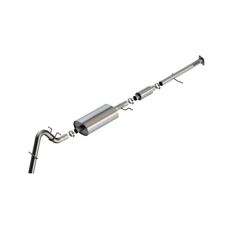 Borla 23-24 Chevrolet Colorado / 23-24 GMC Canyon S-Type Catback Exhaust w/Turndown Tips