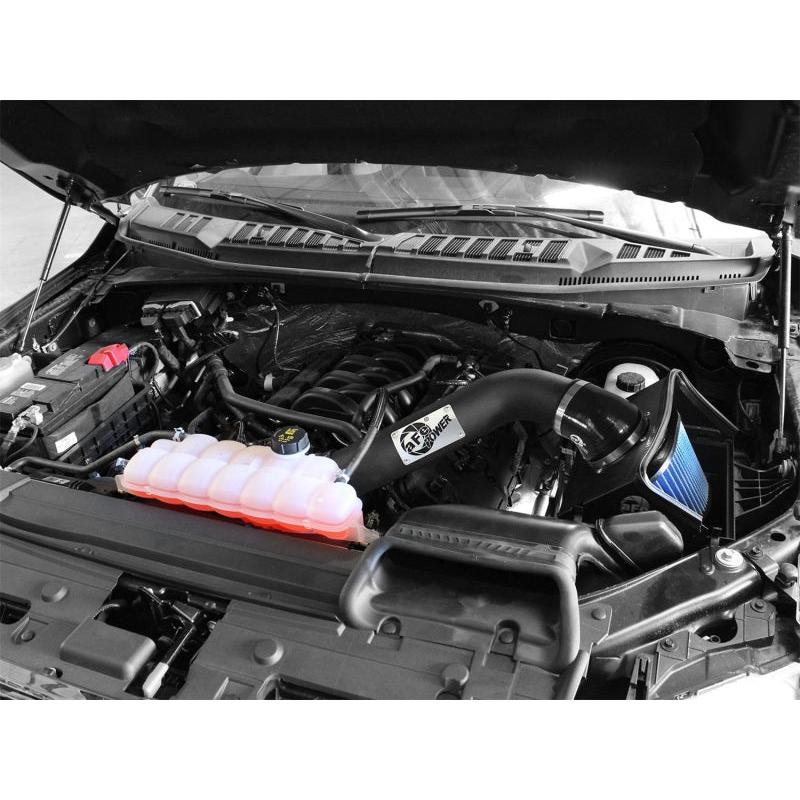 aFe MagnumFORCE Intakes Stage-2 Pro 5R 2015 Ford F-150 5.0L V8-SR1 Performance