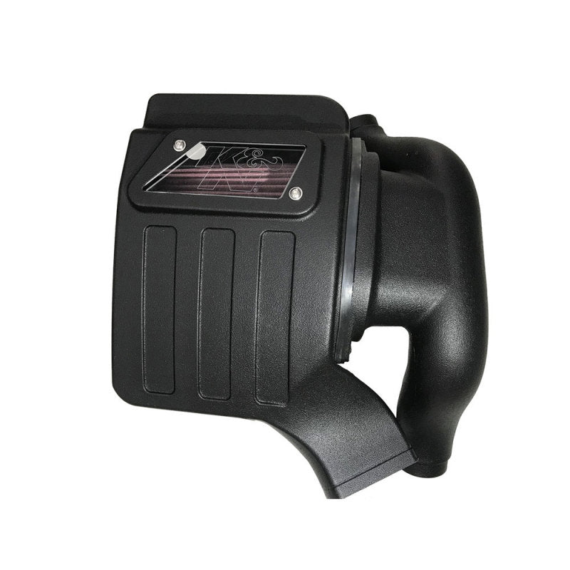 K&N BMW E90/91/93 335I N54 Engine Performance Air Intake System-SR1 Performance