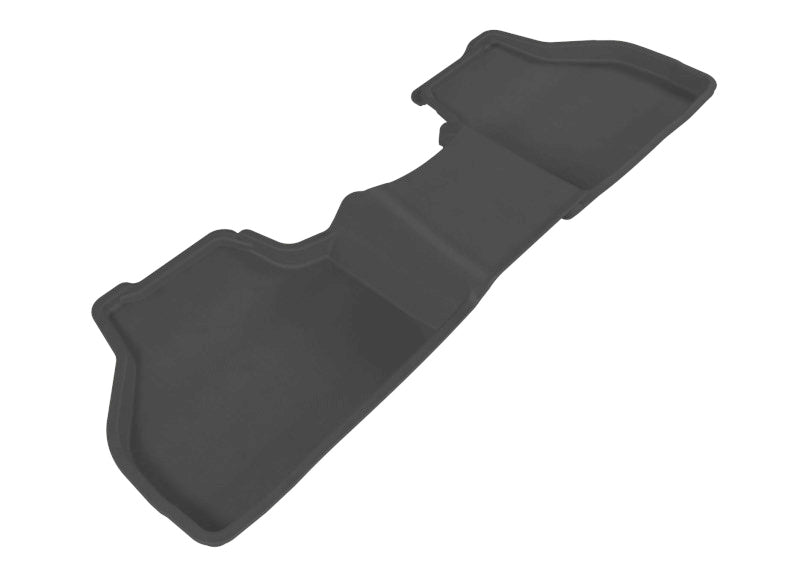 3D MAXpider 2011-2018 BMW X3/X4 F25/F26 Kagu 2nd Row Floormats - Black-SR1 Performance