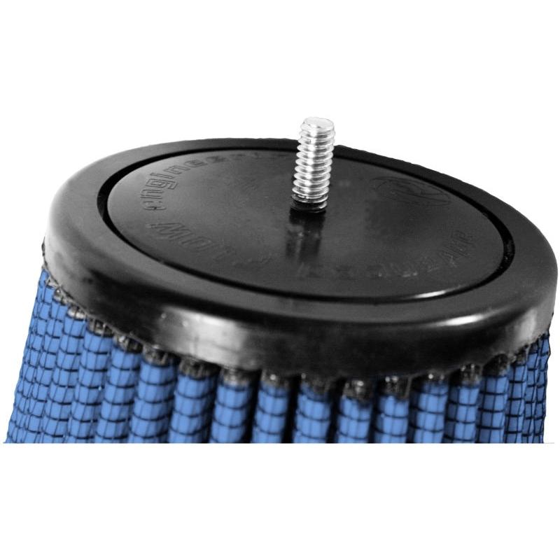 aFe MagnumFLOW Air Filters UCO P5R A/F P5R 4F x 6B x 3-1/2T (w/ 1/4-20 Stud) x 12H-SR1 Performance