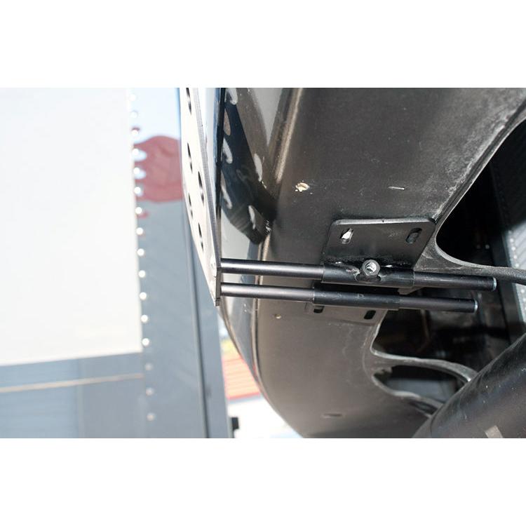 87-93 Ford Mustang LX License Plate Frame Bracket-SR1 Performance