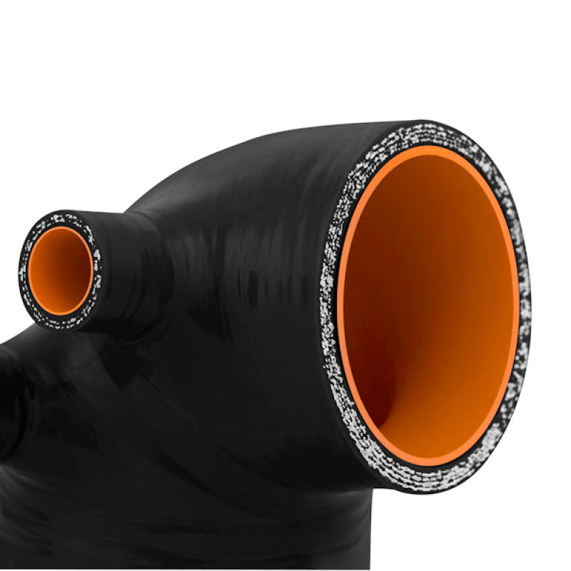Mishimoto BMW E36 3.5 inch HFM Silicone Intake Boot - Black for 1992-1999 Models