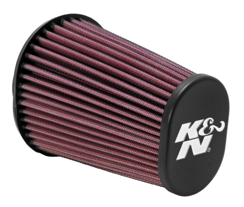 K&N Univrsl Rubber Oval Tprd Filter 2.438in F ID/3.75in B-OW/4.5in B-OL/2.5in T-OW/3.5in T-OL/6in H-SR1 Performance