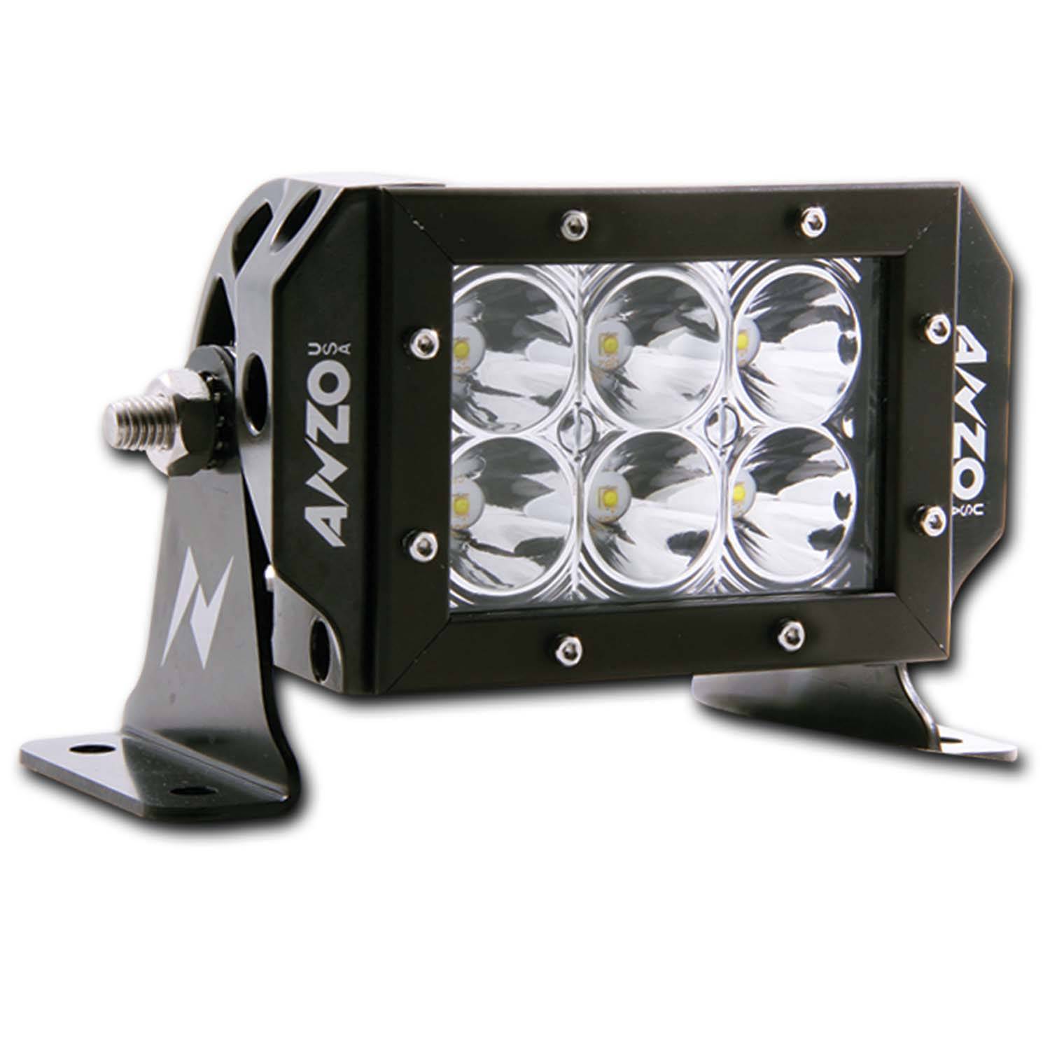 6" RUGGED HI-INTENSITY 3W LED OFF ROAD LIGHT (Spot)