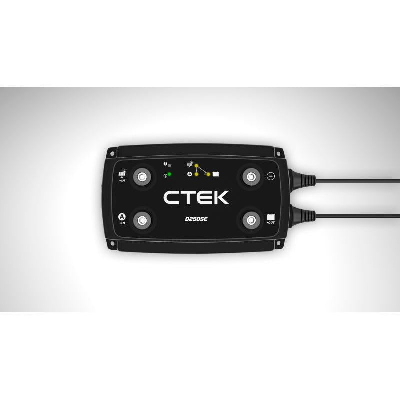 CTEK Battery Charger - D250SE- 11.5-23V-SR1 Performance
