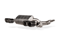 Akrapovic Slip-On Line Titanium Exhaust System for 2023 BMW M2 G87 – Lightweight Performance Upgrade