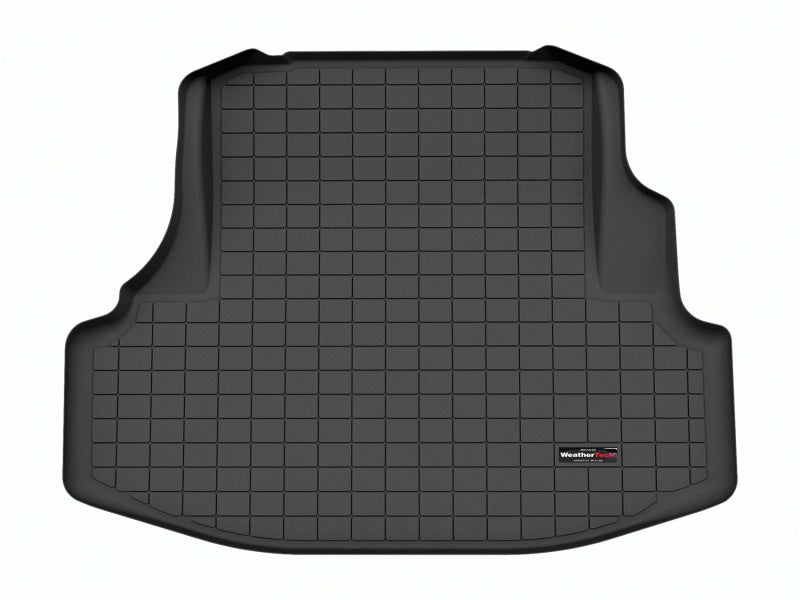 WeatherTech 03-07 Honda Accord Cargo Liner in Black - Complete Trunk Protection with Raised Lip and Textured Finish
