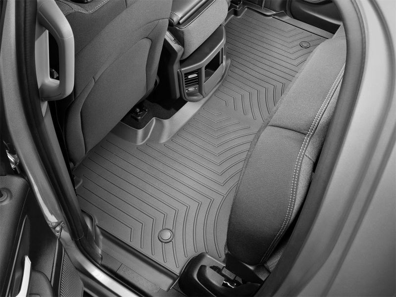 WeatherTech DigitalFit Rear FloorLiner for 2019-2020 Dodge Ram 1500 Quad Cab – Black
