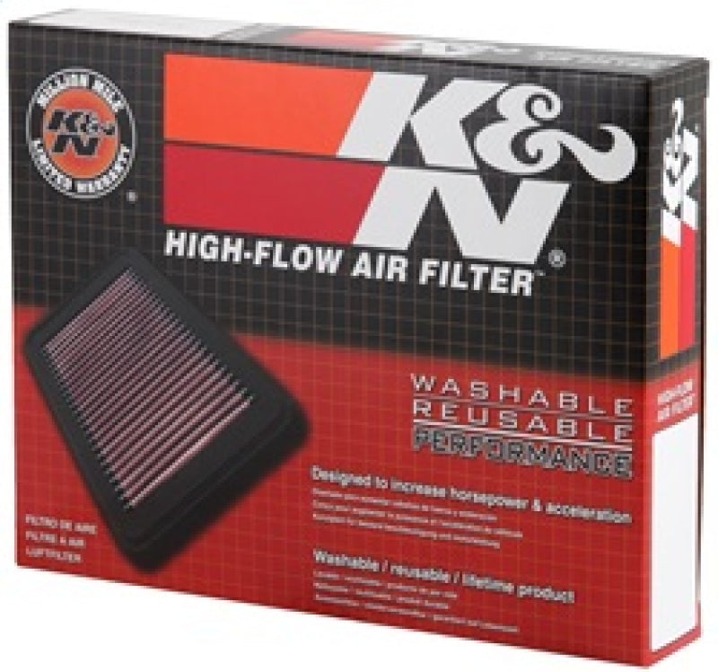 K&N 07/2004-2006 Mini Cooper Base (non S) M/T ONLY Drop In Air Filter-SR1 Performance