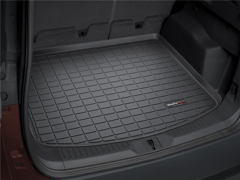 WeatherTech Part 40311 Cargo Liner for 2010-2012 GMC Yukon XL 2500, 2010-2012 Chevrolet Suburban 2500, Black