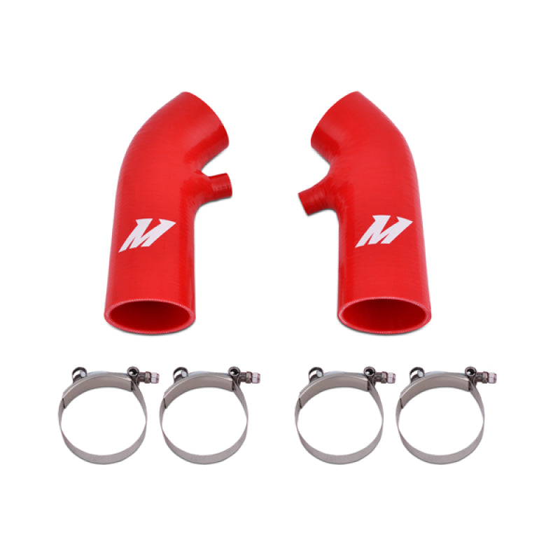 Mishimoto 09+ Nissan 370Z Red Silicone Air Intake Hose Kit-SR1 Performance