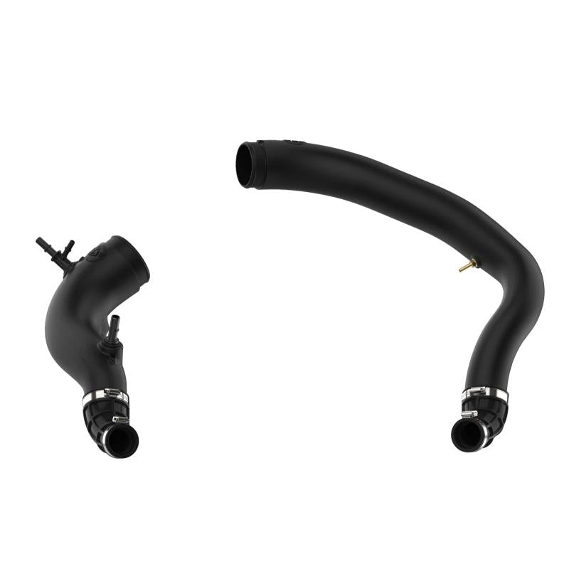 aFe 15-16 Ford F150 V6 3.5L Turbo Inlet Pipes - Black-SR1 Performance
