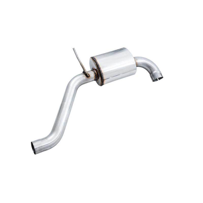 AWE Tuning 18-21 Volkswagen Jetta GLI Mk7 Track Exhaust - Chrome Silver Tips (Fits High-Flow DP)