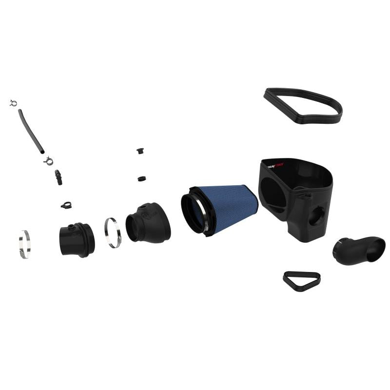 aFe 19-23 Dodge Challenger Hellcat V8-6.2L (sc) Magnum FORCE Stage2 Cold Air Intake System w/Pro 5R-SR1 Performance