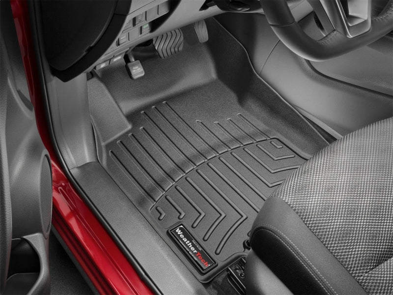 WeatherTech DigitalFit Front FloorLiner for Nissan Rogue Sport (2017-2020) in Black