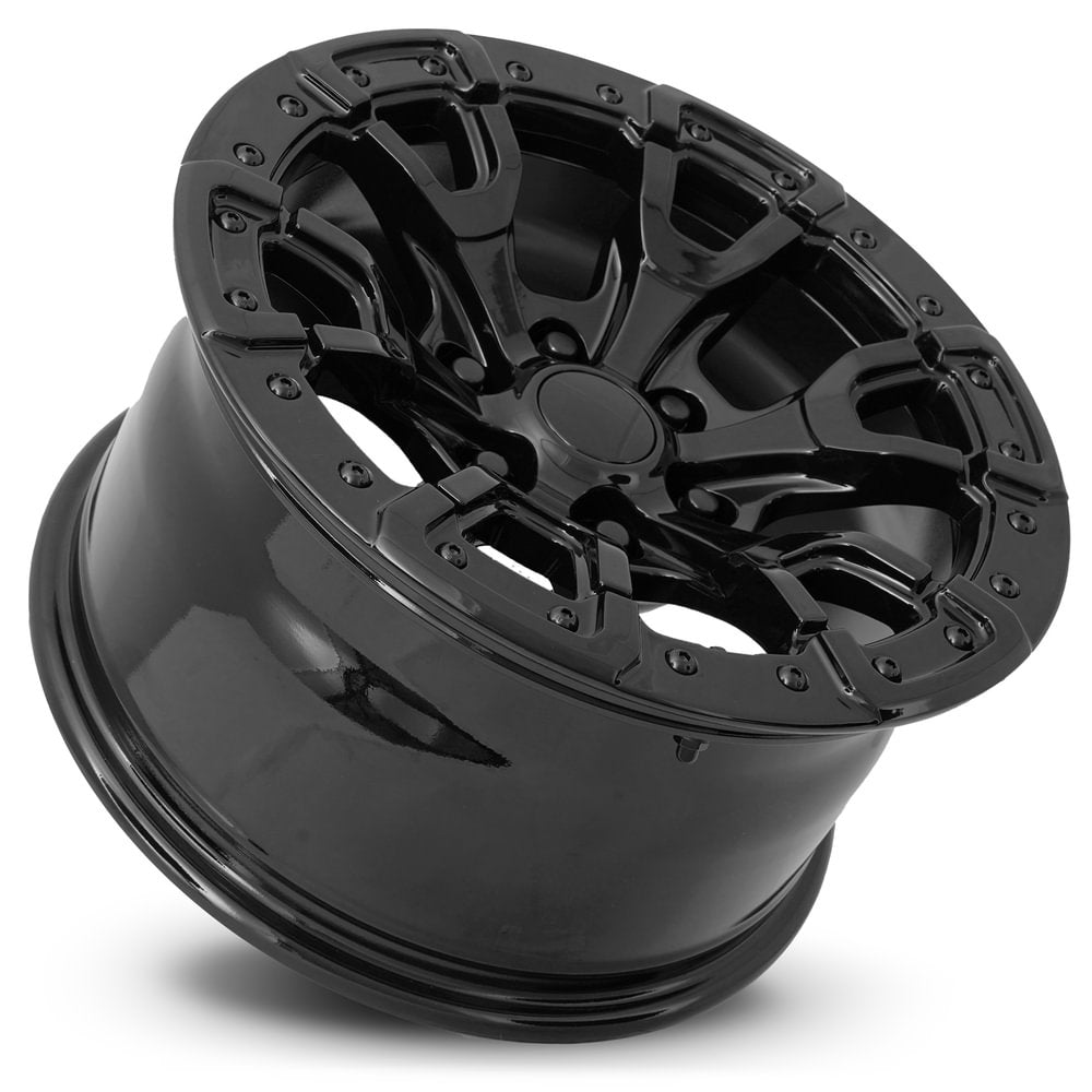 FR 99 – FORD RAPTOR REPLICA WHEEL-Gloss Black 17x9 6x135 + 18 HB 87.1