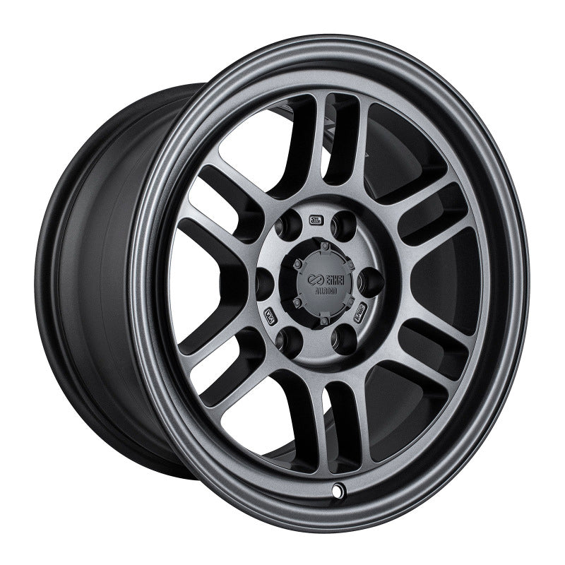 Enkei RPT1 17x9 6x135 Bolt Pattern +12 Offset 87.1 Bore Matte Dark Gunmetallic Wheel-SR1 Performance