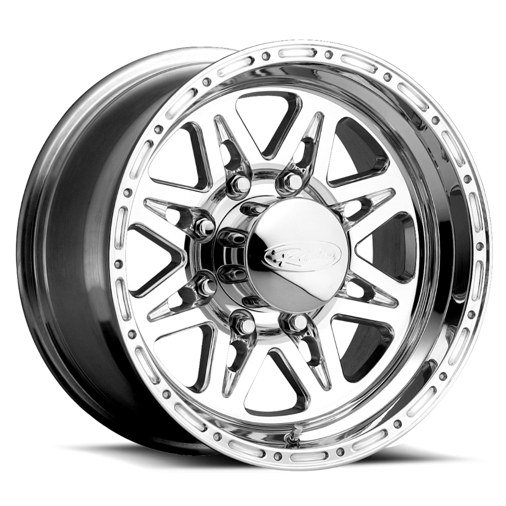 888 Renegade Heritage Split Spoke Raceline Wheel - Polished Aluminum