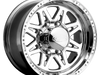 888 Renegade Heritage Split Spoke Raceline Wheel - Polished Aluminum