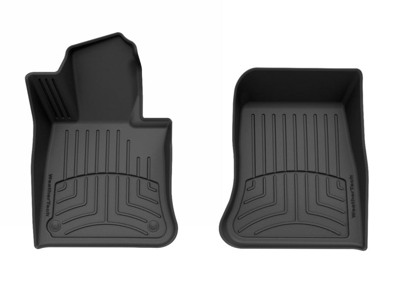 WeatherTech FloorLiner HP for Mercedes-Benz GLC Coupe/SUV (Incl. AMG GLC 43) Front, Black – Part #4418121IM
