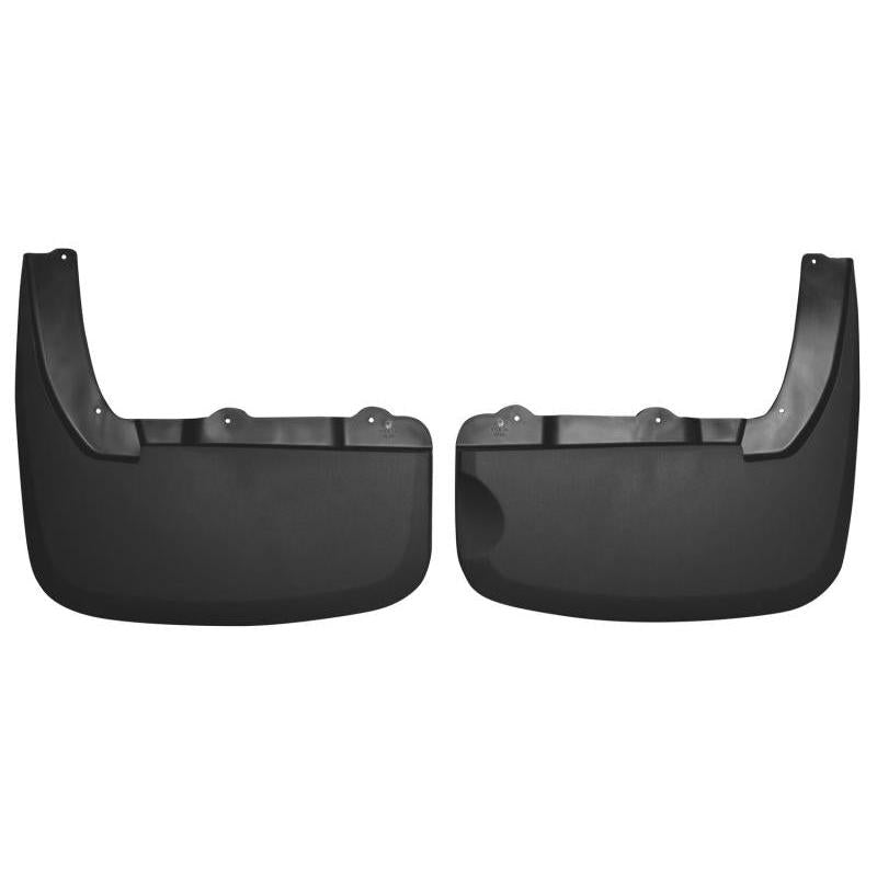 Husky Liners 10-12 Dodge Ram 3500 Dually Custom-Molded Rear Mud Guards (w/Flares)-SR1 Performance