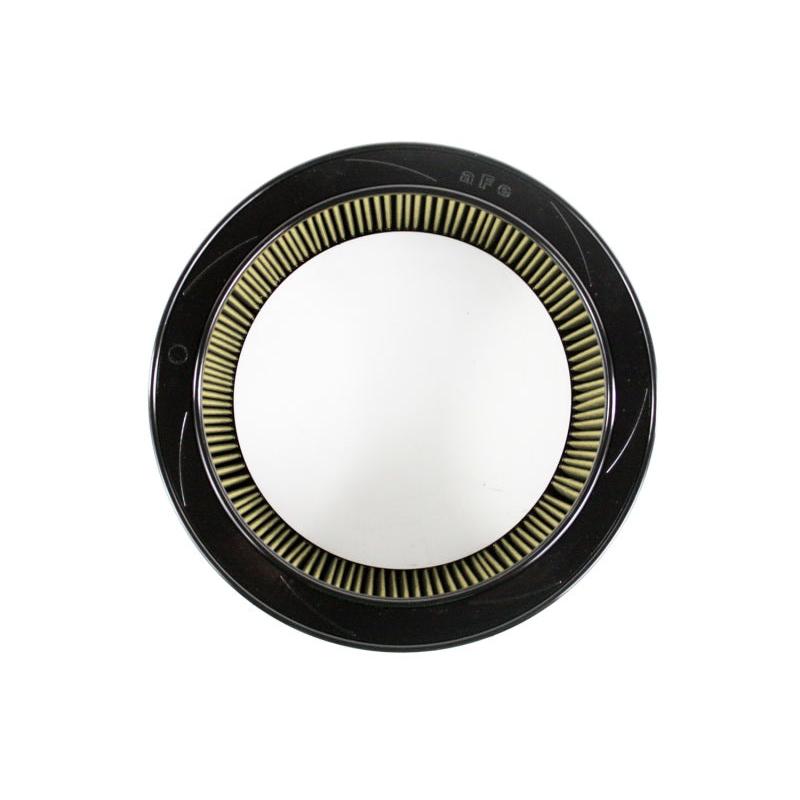 aFe MagnumFLOW Air Filters Round Racing PG7 A/F RR PG7 14OD x 11ID x 5H IN with E/M-SR1 Performance