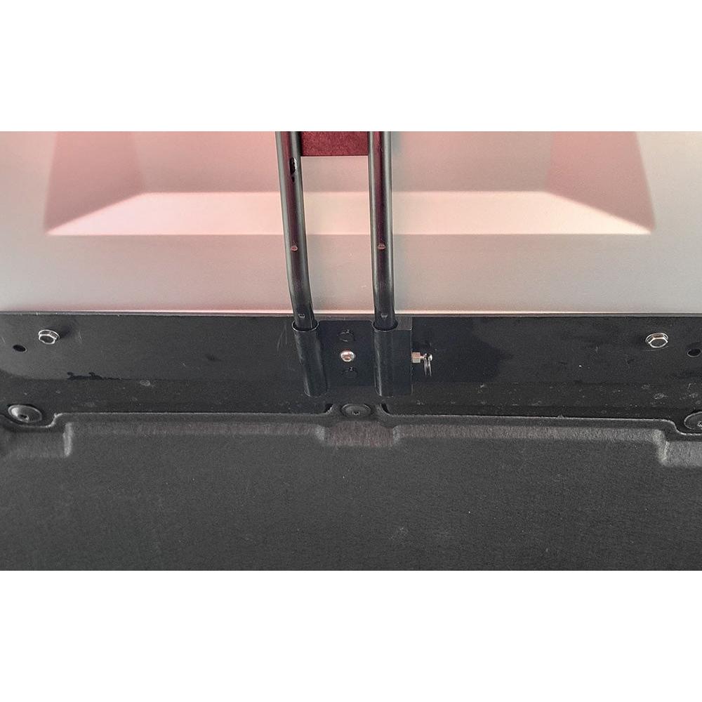 23-24 Audi Q7 License Plate Frame Bracket-SR1 Performance