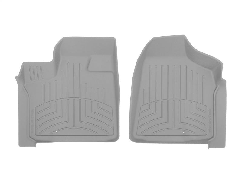 WeatherTech FloorLiner HP for 2012-2014 Chrysler Town & Country – Front, Gray