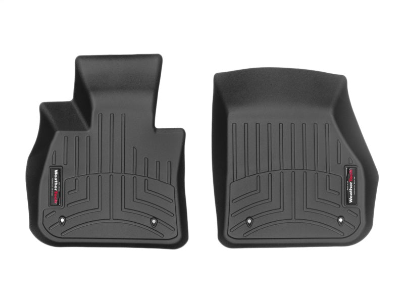 WeatherTech DigitalFit Front FloorLiner for BMW X1 and X2 (2016-2019) in Black