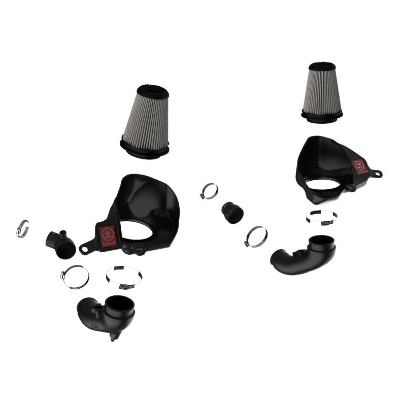 aFe Takeda Stage-2 Pro Dry S Cold Air Intake System 16-19 Infinity Q50/Q60 V6-3.0L (tt)-SR1 Performance