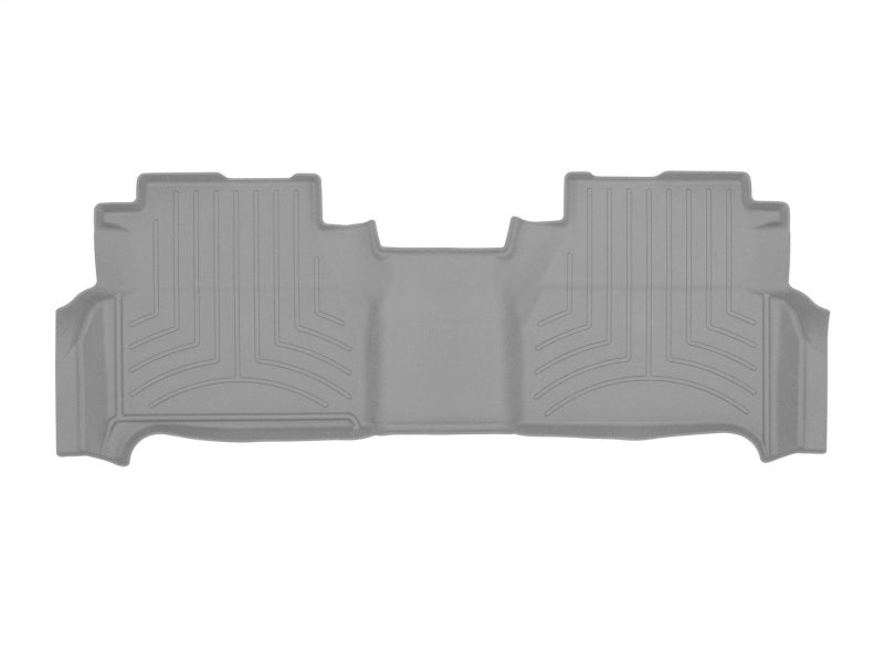 WeatherTech Rear FloorLiner HP for Nissan Frontier 2022-2024, Gray - Part Number 4617052IM