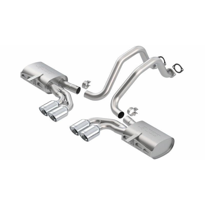 Borla 97-04 Chevrolet Corvette 5.7L 8cyl S-Type SS Catback Exhaust