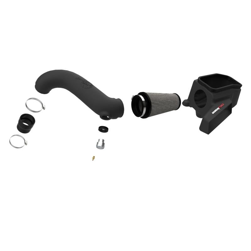 aFe Magnum FORCE Stage-2 Pro Dry S Cold Air Intake System 15-19 Volkswagen GTI (MKVII) L4-2.0L (t)