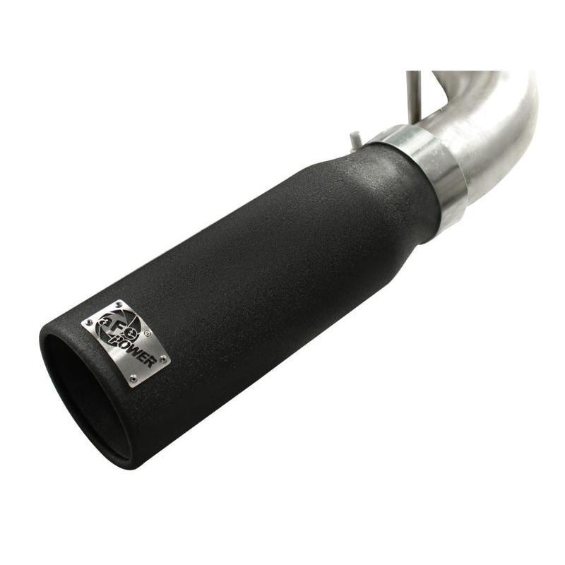 aFe MACHForce XP 2-1/2in to 3in 409 SS Cat-Back Exhaust w/ Black Tips 10-17 Toyota Tundra V8 5.7L