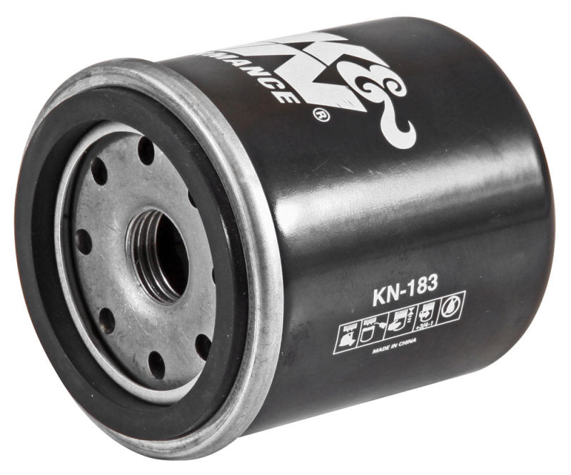 K&N Piaggio 2.156in OD x 3.063in Height Oil Filter-SR1 Performance