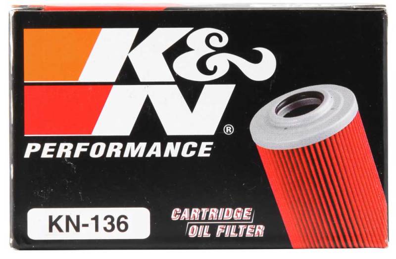 K&N Suzuki / Betamotor 2.375in OD x 1.25in H Oil Filter-SR1 Performance