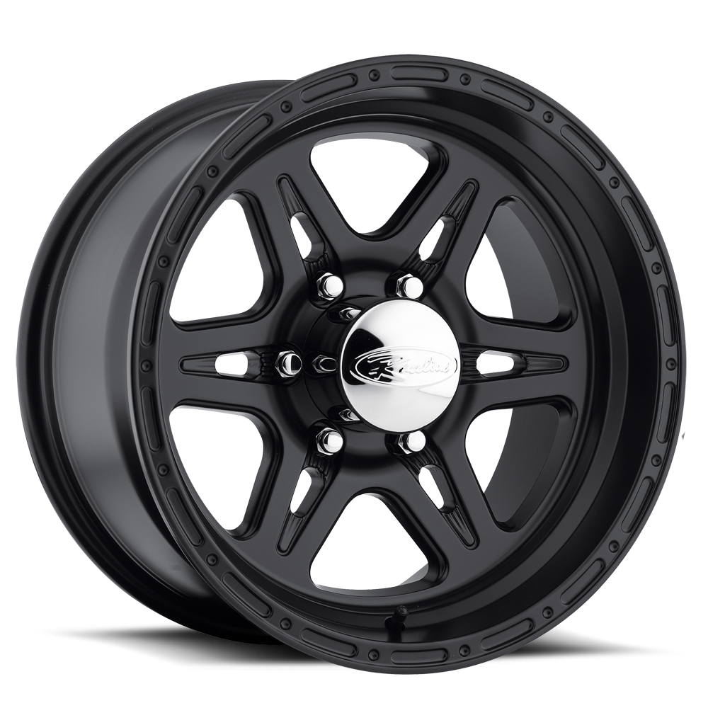 891 Renegade Heritage Split Spoke Raceline Wheel - Satin Black