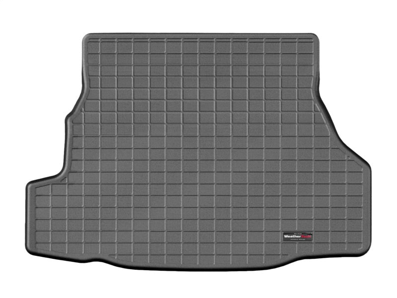 WeatherTech 05+ Ford Mustang Cargo Liner - Black | Complete Trunk Protection and Spill Containment