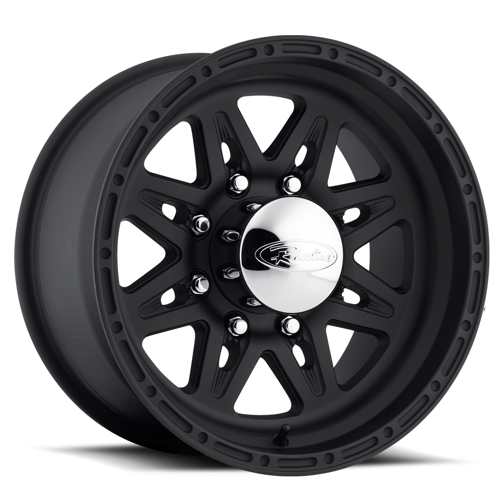 892 Renegade Heritage Split Spoke Raceline Wheel - Satin Black